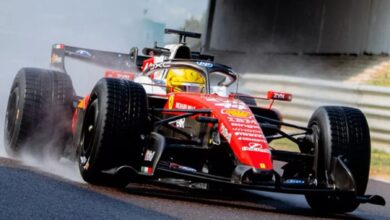 Lewis Hamilton test Pirelli Ferrari a Fiorano su Ferrari SF-26