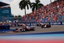 Prove Libere 1 GP Miami cambia durata a 90 minuti