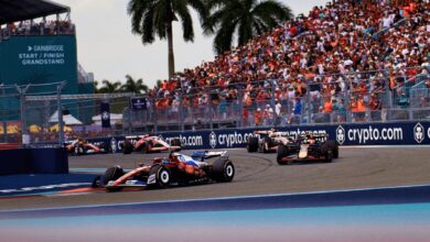 Prove Libere 1 GP Miami cambia durata a 90 minuti