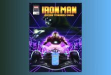 Marvel fumetto Williams Iron Man dottor Destino Dottor Doom F1 GP Miami
