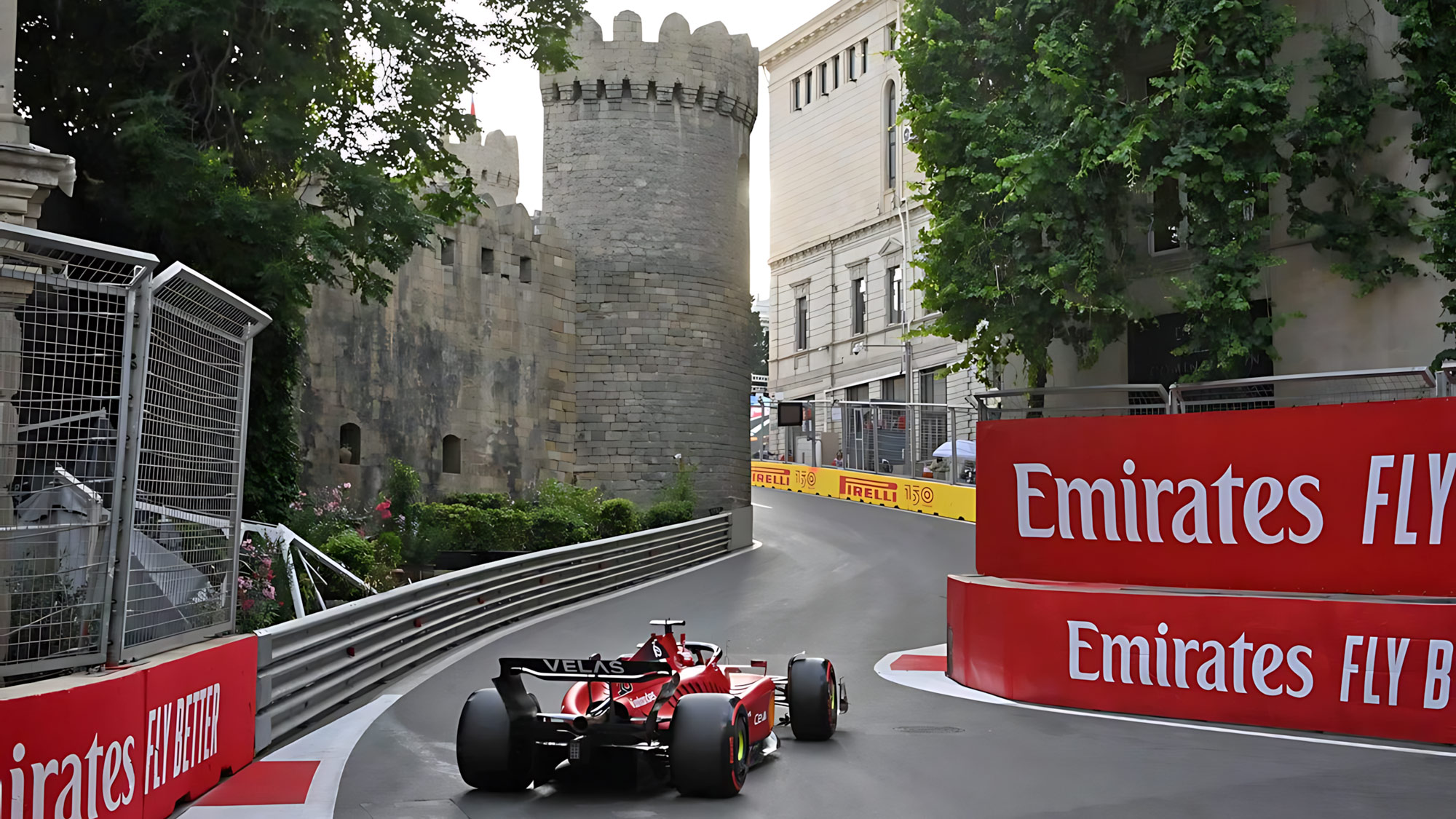 Circuito Baku: il tracciato cittadino superveloce sede del GP F1 di Azerbaijan